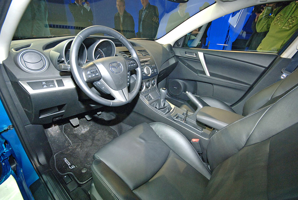 Mazda 3 wird in Detroit gezeigt