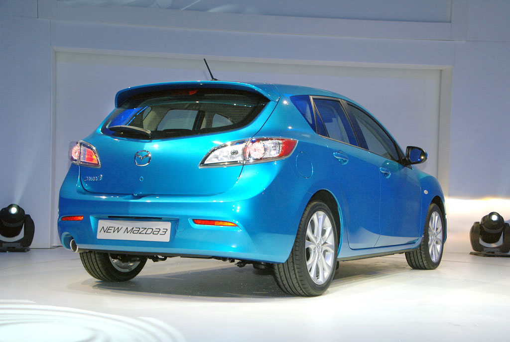 Mazda 3 wird in Detroit gezeigt