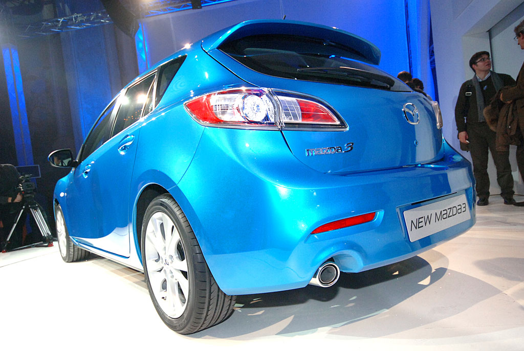 Mazda 3 wird in Detroit gezeigt