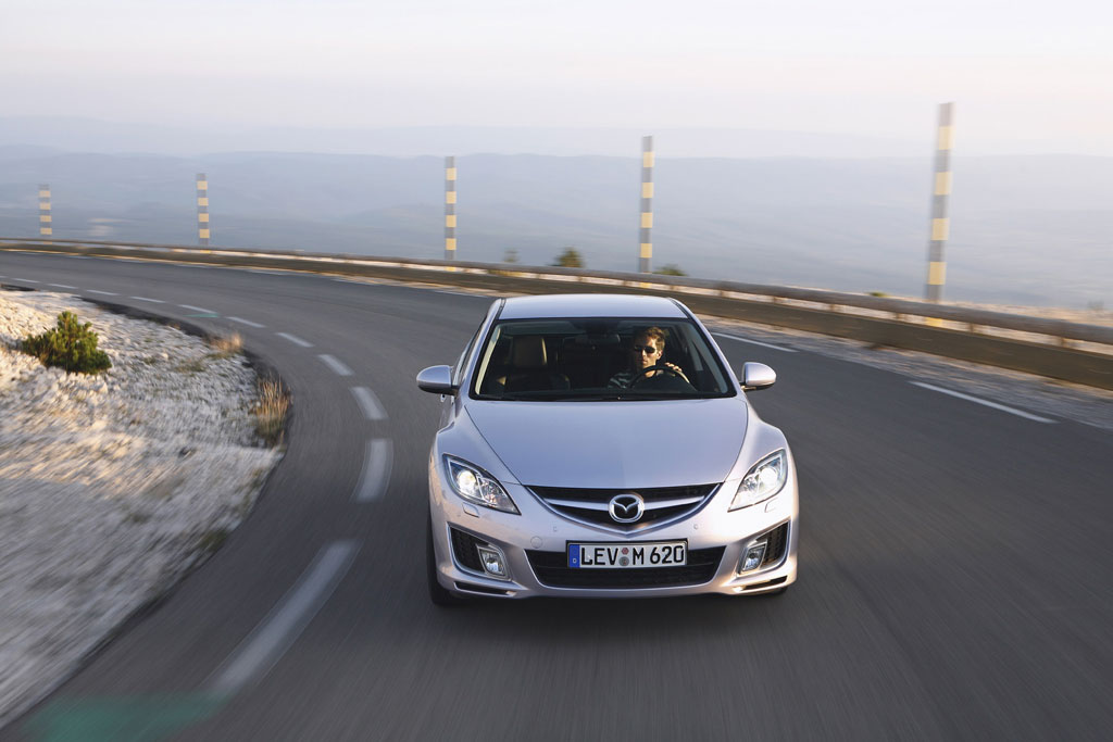 Mazda 6 jetzt auch mit Autogas