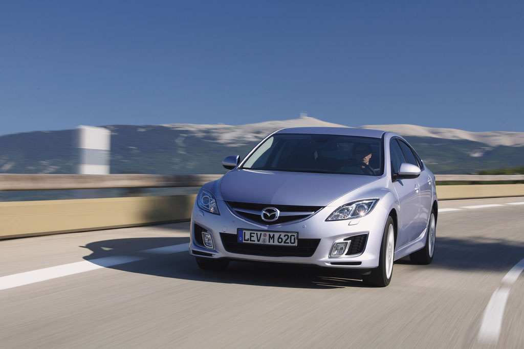 Mazda 6 jetzt auch mit Autogas