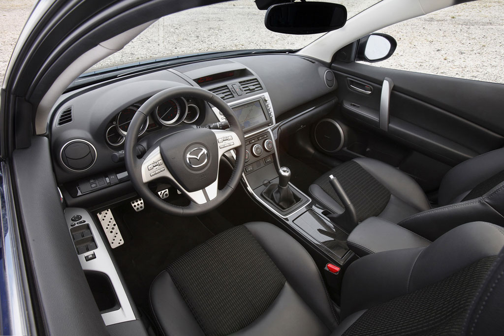 Mazda 6 jetzt auch mit Autogas