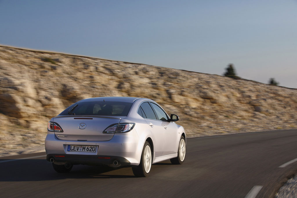 Mazda 6 jetzt auch mit Autogas