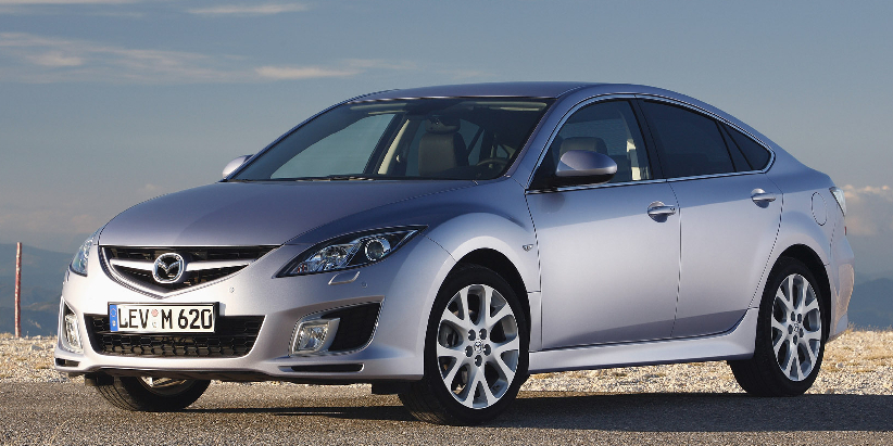 Mazda 6 jetzt auch mit Autogas