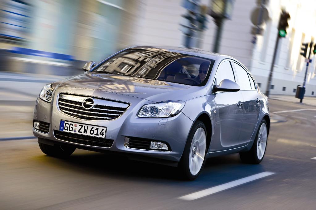 Mehr als 10 000 Bestellungen für den Opel Insignia 