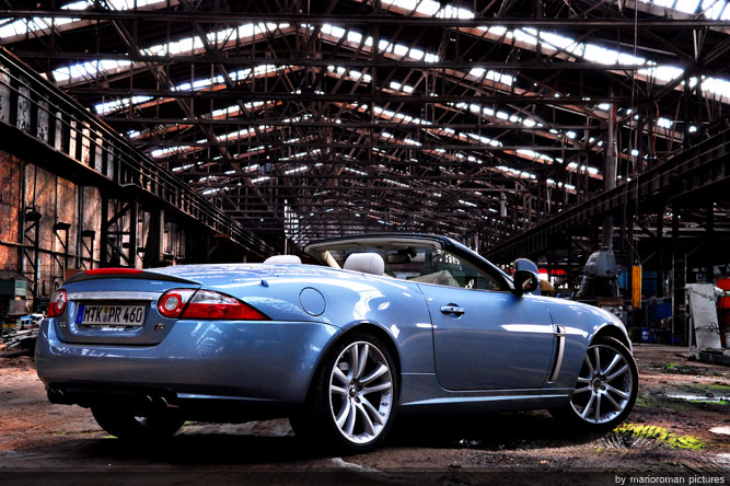 Mehr als ein Appetithappen – Jaguar XKR Cabriolet