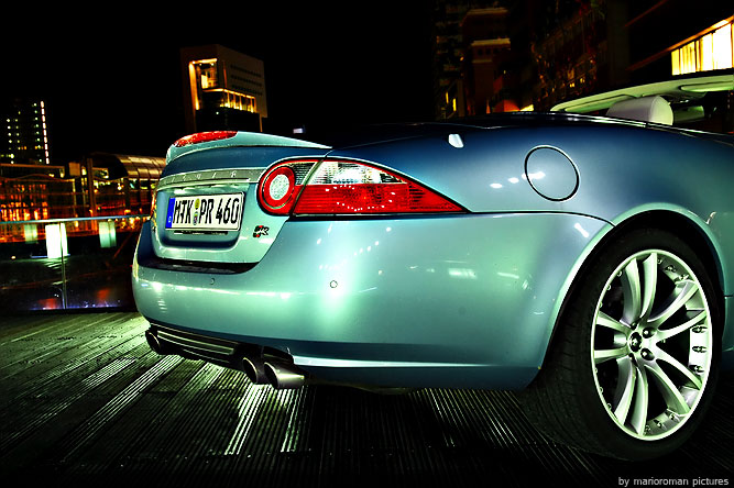 Mehr als ein Appetithappen – Jaguar XKR Cabriolet