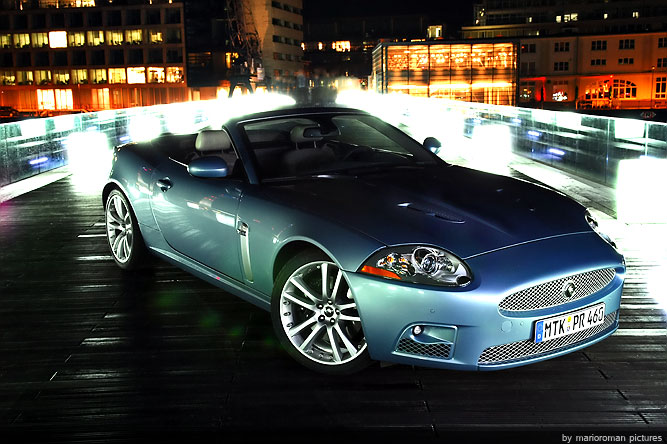 Mehr als ein Appetithappen – Jaguar XKR Cabriolet