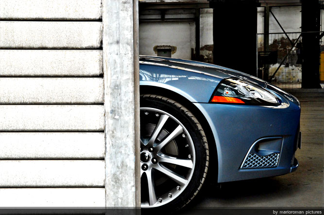 Mehr als ein Appetithappen – Jaguar XKR Cabriolet