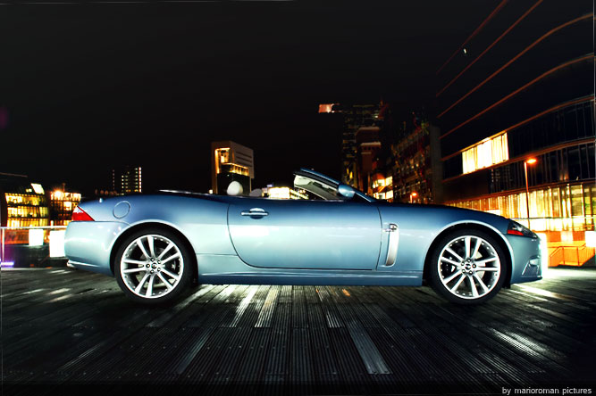Mehr als ein Appetithappen – Jaguar XKR Cabriolet