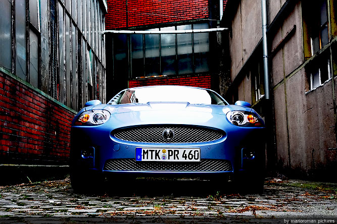 Mehr als ein Appetithappen – Jaguar XKR Cabriolet