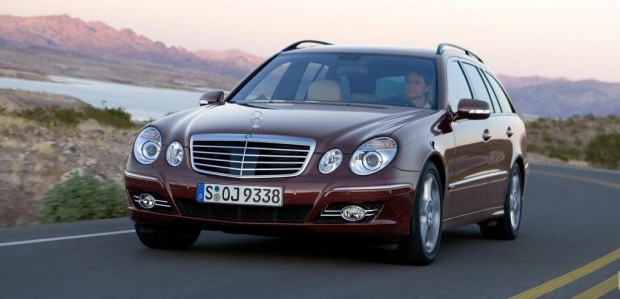 Mercedes-Benz E-Klasse 1,5 Millionen Mal ausgeliefert 