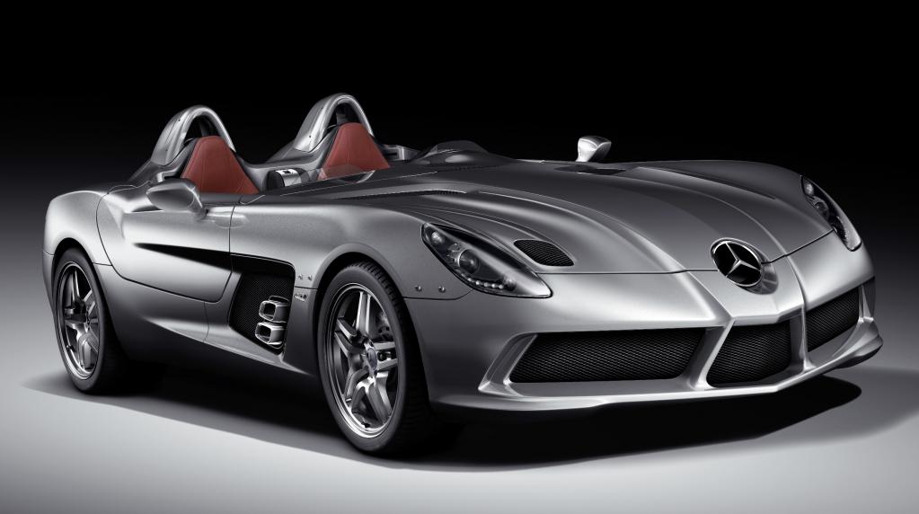 Mercedes-Benz McLaren SLR Stirling Moss kostet 750 000 Euro