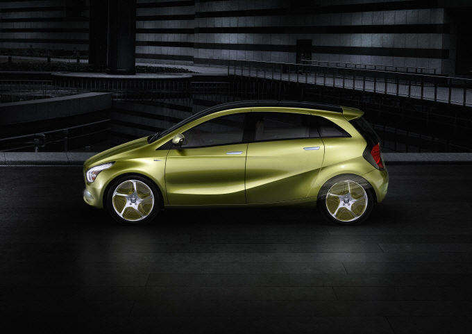 Mercedes gibt Ausblick auf Öko-Autos 