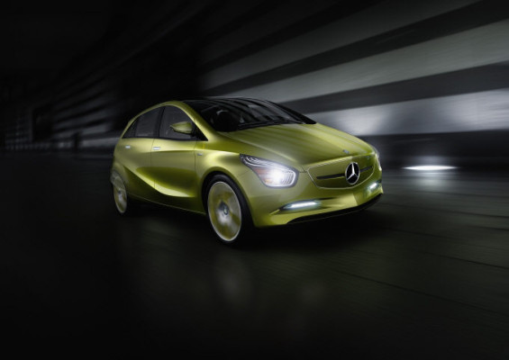 Mercedes gibt Ausblick auf Öko-Autos 