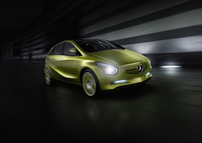 Mercedes gibt Ausblick auf Öko-Autos 