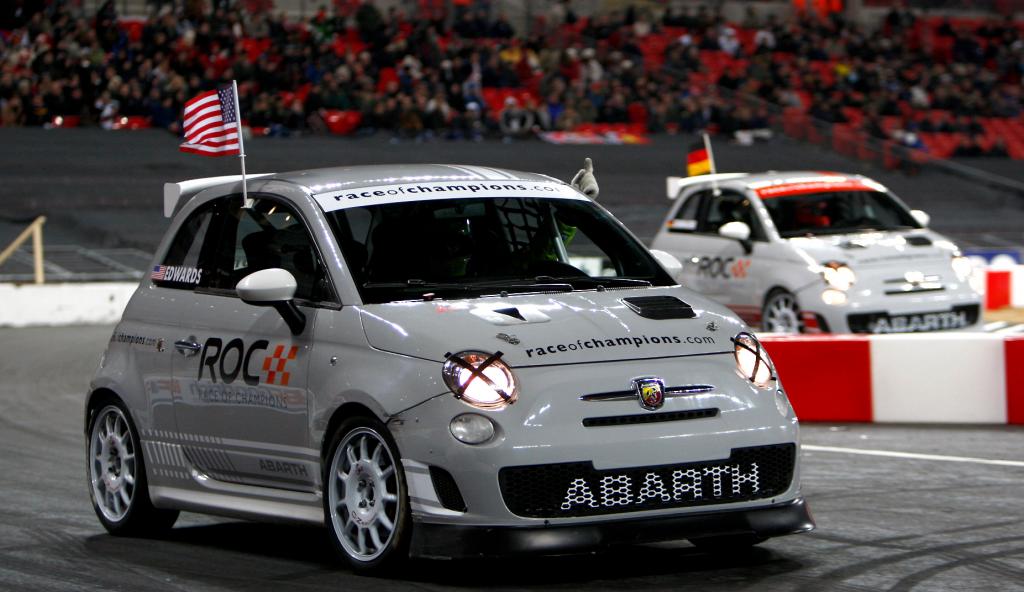 Michael Schumacher startete im Abarth 500 Assetto Corse
