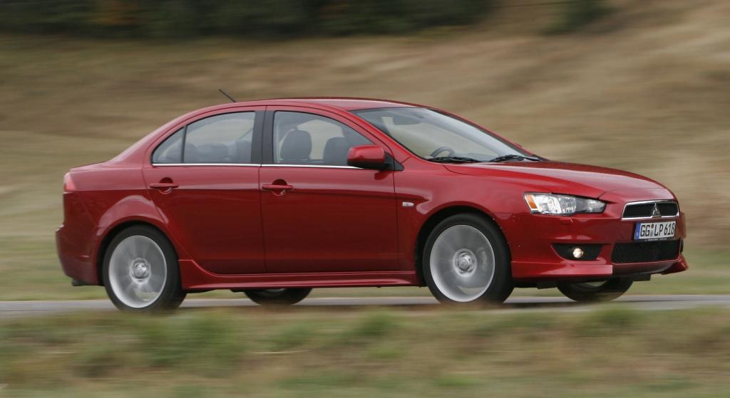 Mitsubishi Lancer und Outlander besonders sicher