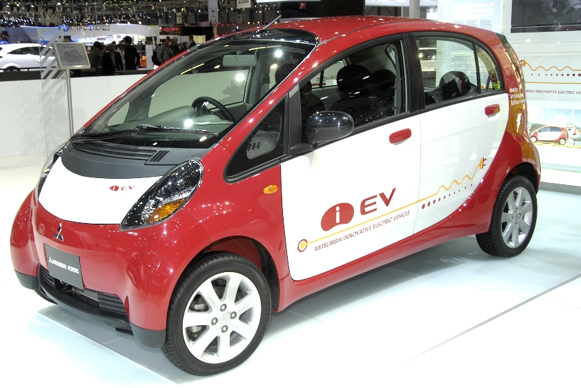 Mitsubishi „i MiEV“ wird in Monaco getestet