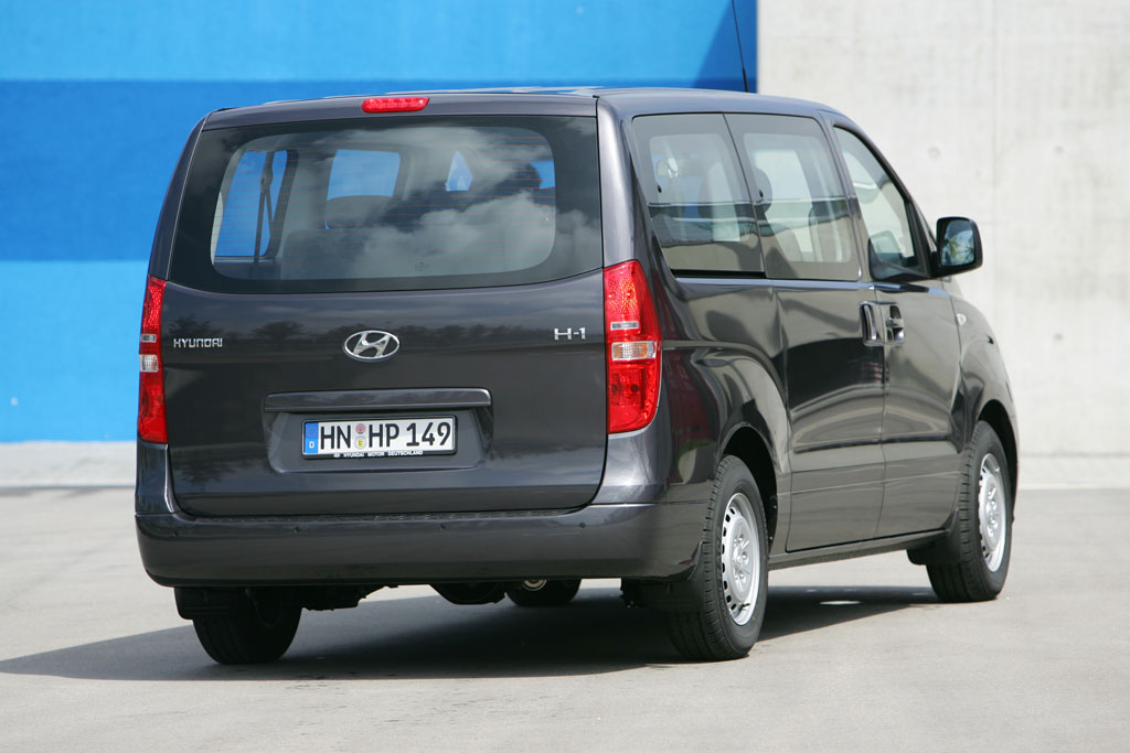 Neue Einstiegsdiesel für den Hyundai H-1