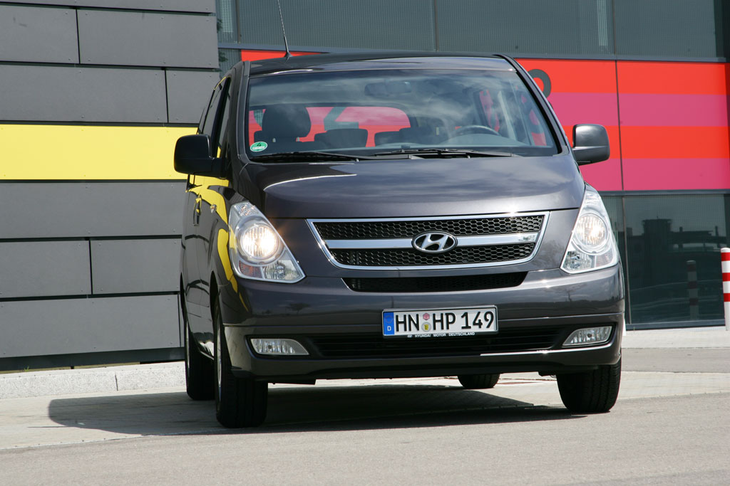 Neue Einstiegsdiesel für den Hyundai H-1