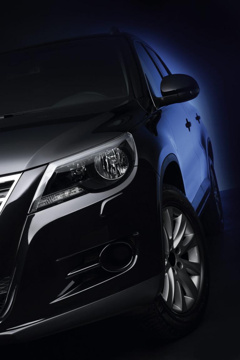 Neue Leuchten für den VW Tiguan 