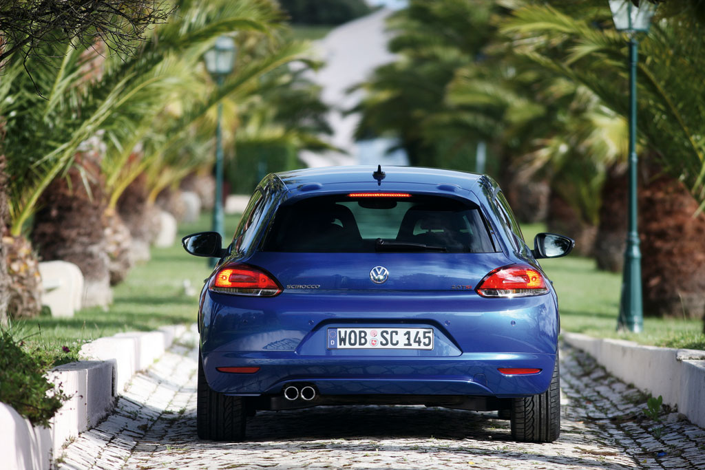 Neue Motoren für den VW Scirocco 