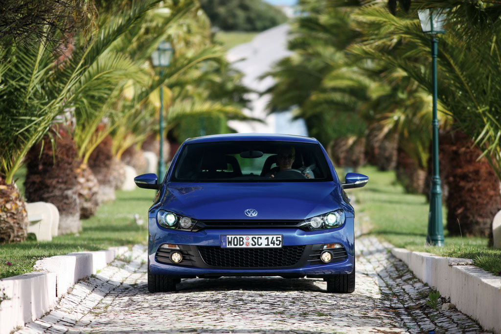 Neue Motoren für den VW Scirocco 