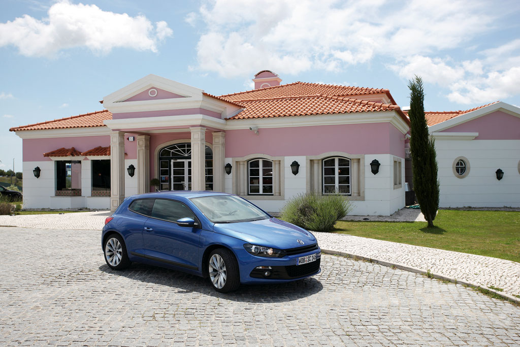 Neue Motoren für den VW Scirocco 