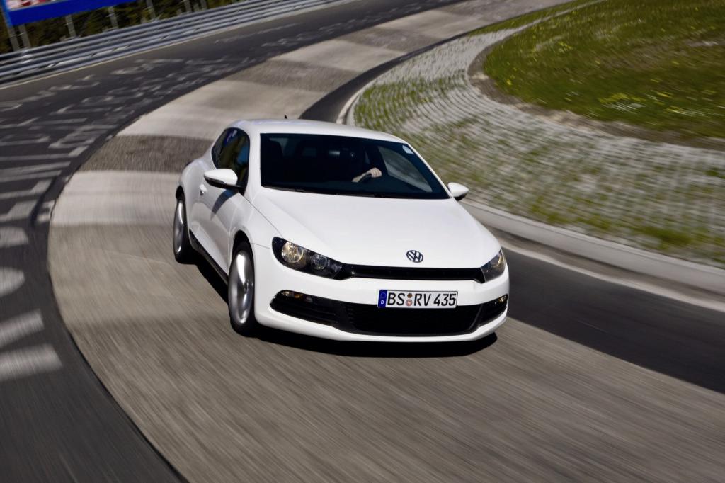 Neue Motoren für den VW Scirocco 