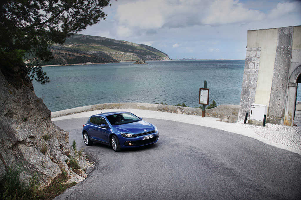 Neue Motoren für den VW Scirocco 