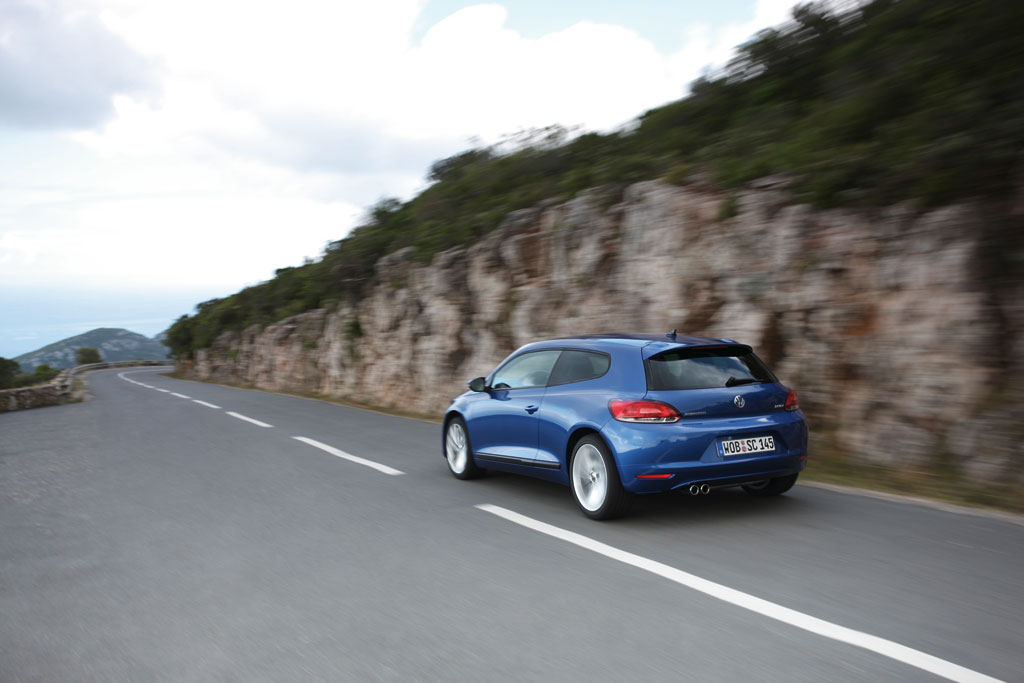 Neue Motoren für den VW Scirocco 