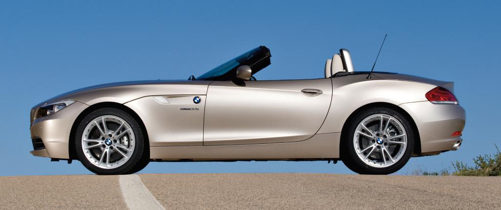 Neuer BMW Z4 mit versenkbarem Hardtop