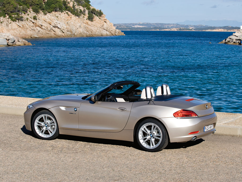 Neuer BMW Z4 mit versenkbarem Hardtop