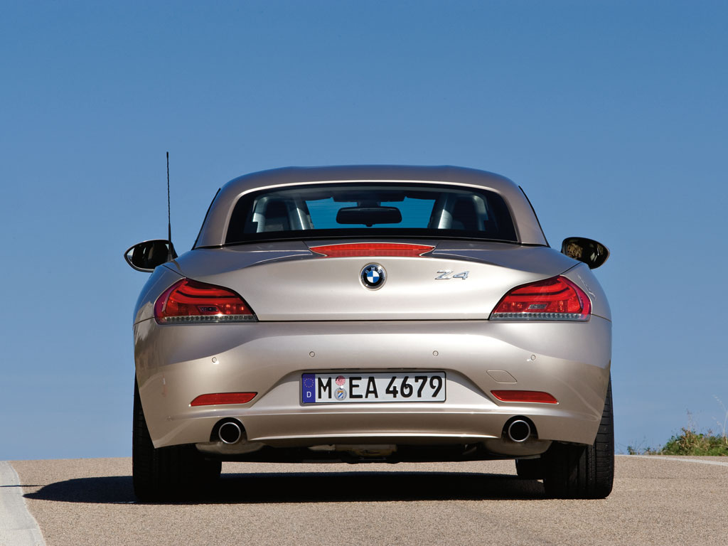 Neuer BMW Z4 mit versenkbarem Hardtop