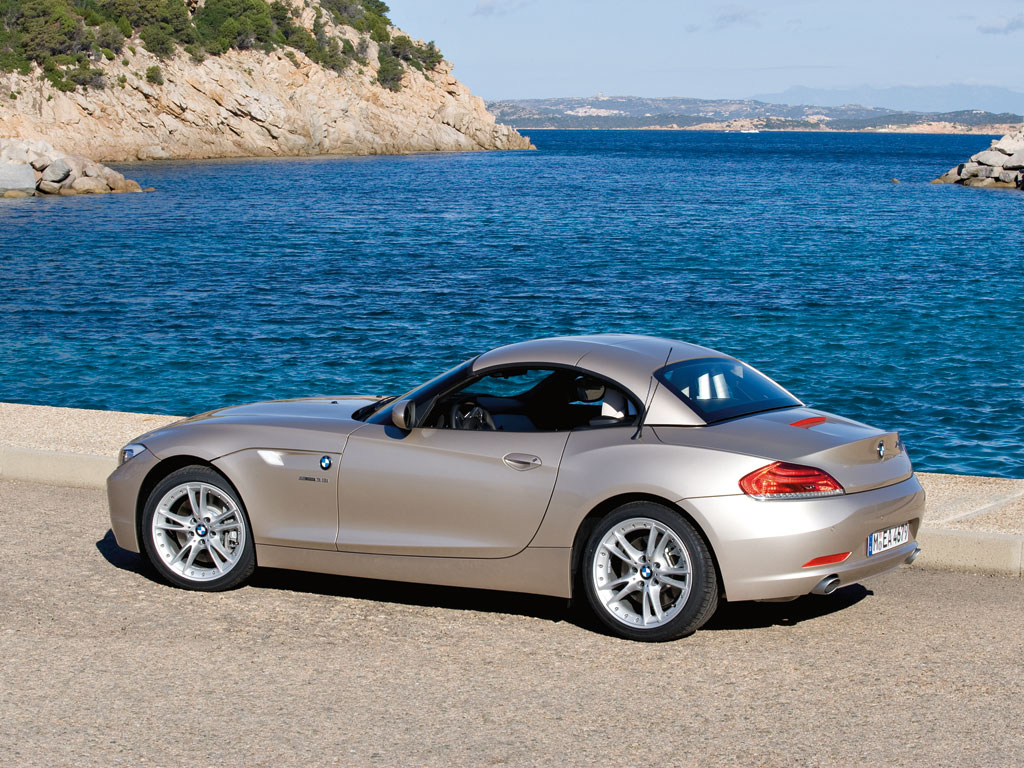 Neuer BMW Z4 mit versenkbarem Hardtop