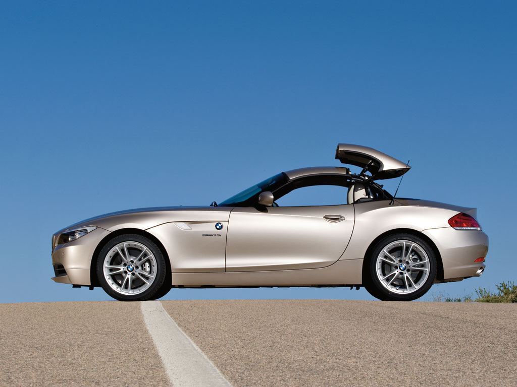 Neuer BMW Z4 mit versenkbarem Hardtop
