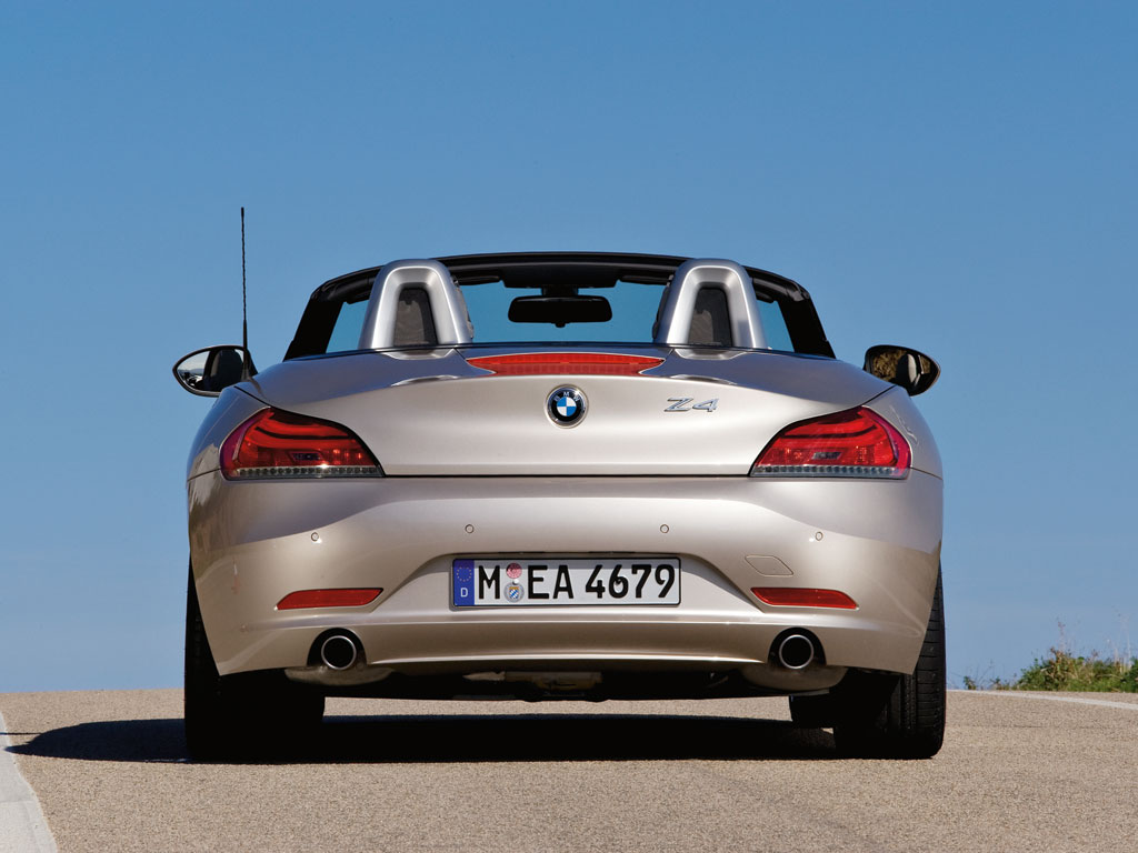 Neuer BMW Z4 mit versenkbarem Hardtop