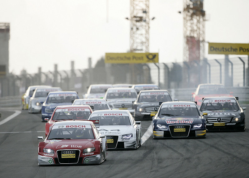 Neuer DTM-Rennkalender: Der Formel 1 ausgewichen