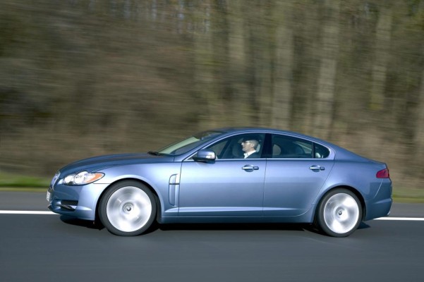 Neuer Diesel für Jaguar XF 