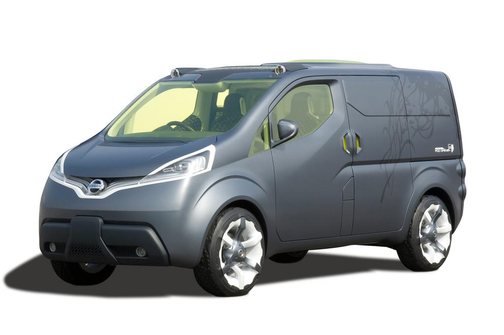 Neuer Nissan-Transporter ab 2009 