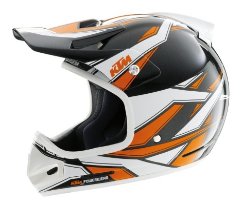 Neuer Offroad-Helm von KTM 