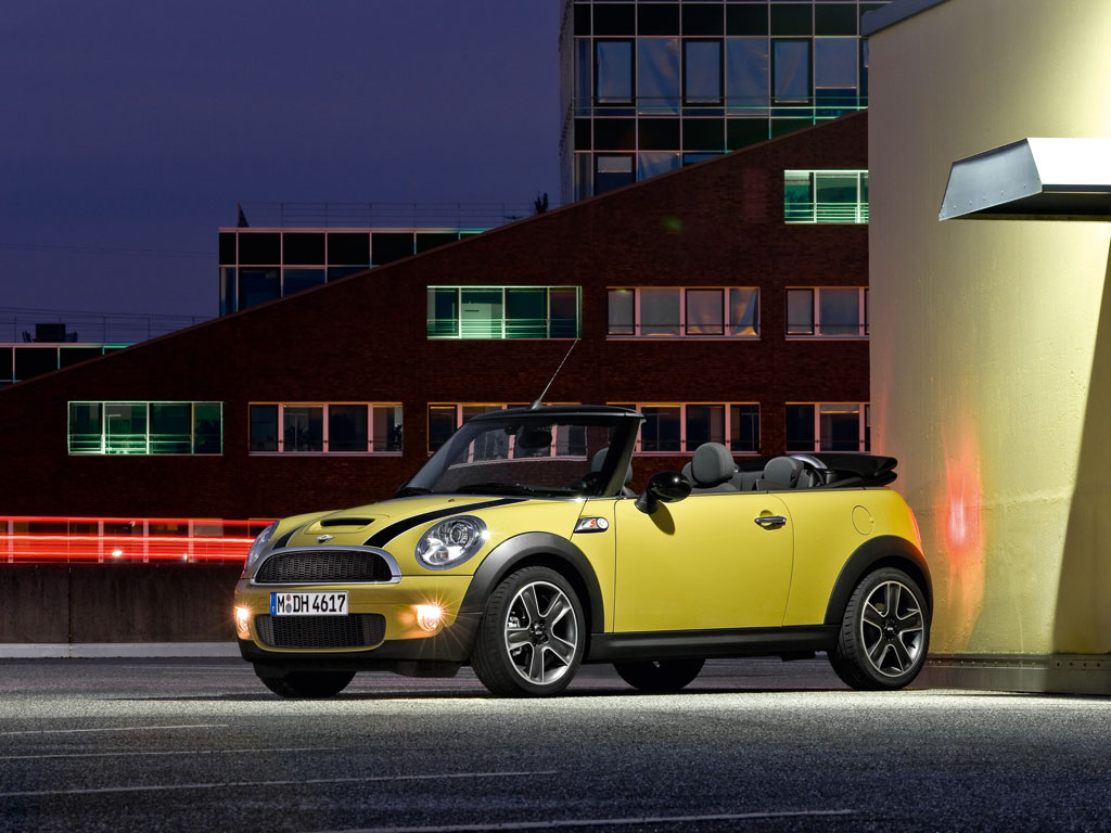 Neues Mini Cabrio kommt im März 2009 - Bild(10)