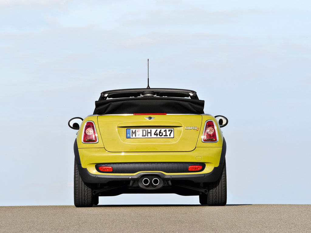 Neues Mini Cabrio kommt im März 2009 - Bild(3)