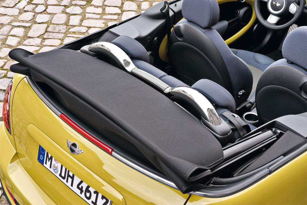 Neues Mini Cabrio kommt im März 2009 - Bild(5)