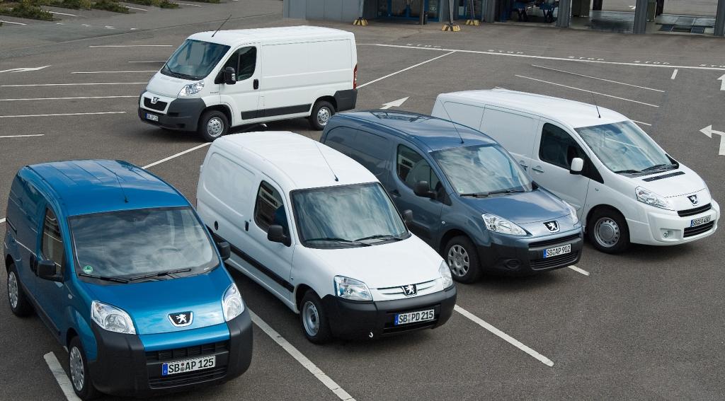 Nutzfahrzeuge von Peugeot werden teurer