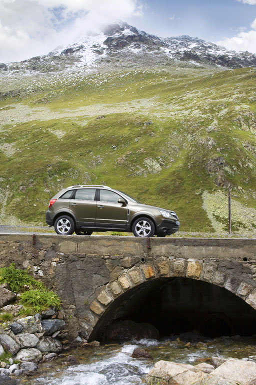 Opel Antara auch mit Frontantrieb 