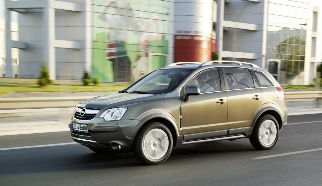 Opel Antara auch mit Frontantrieb 