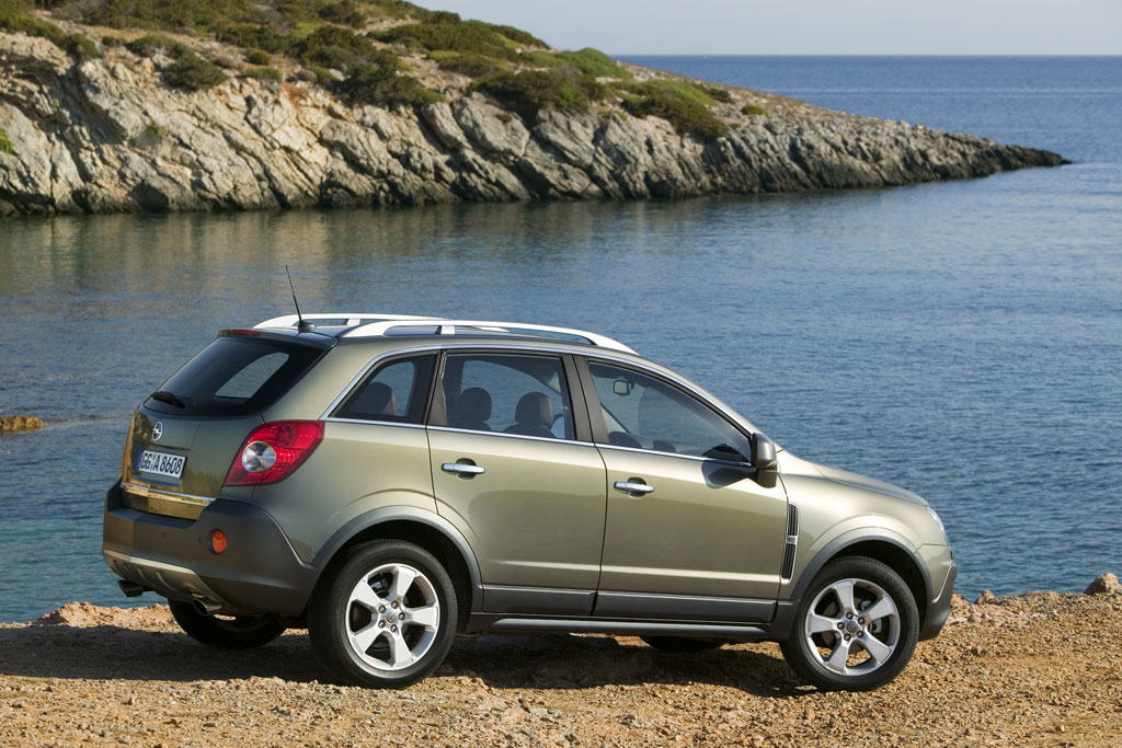 Opel Antara auch mit Frontantrieb 