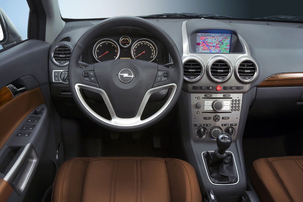 Opel Antara auch mit Frontantrieb 